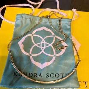 Kendra Scott Gold Scottie Adjustable Choker